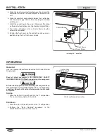 Preview for 8 page of Hatco NLX Series Installation And Operating Manual