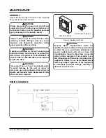 Предварительный просмотр 6 страницы Hatco PMGH-60 Installation, Operating, Service And Parts Manual