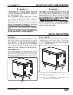 Preview for 5 page of Hatco POWERMITE PMG-100 Installation And Operating Manual