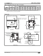 Preview for 7 page of Hatco POWERMITE PMG-100 Installation And Operating Manual