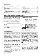 Preview for 2 page of Hatco POWERMITE PMG-60 Installation, Operating, Service And Parts Manual