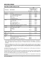 Preview for 6 page of Hatco POWERMITE PMG-60 Installation, Operating, Service And Parts Manual