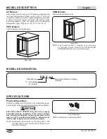 Preview for 4 page of Hatco PW Series Installation And Operating Manual