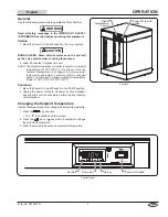 Preview for 7 page of Hatco PW Series Installation And Operating Manual