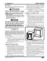 Preview for 17 page of Hatco PW Series Installation And Operating Manual