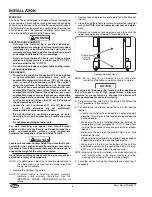 Preview for 6 page of Hatco quick-therm salamander qts series Installation And Operating Manual