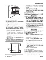 Preview for 7 page of Hatco quick-therm salamander qts series Installation And Operating Manual