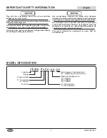 Preview for 4 page of Hatco Rapide Cuisine IRNG-PB2-24-IA Installation And Operating Manual