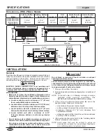 Preview for 8 page of Hatco Rapide Cuisine IRNG-PB2-24-IA Installation And Operating Manual