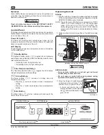 Preview for 7 page of Hatco RCTWM Series Installation And Operating Manual