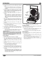 Предварительный просмотр 8 страницы Hatco RCTWM Series Installation And Operating Manual