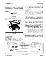 Предварительный просмотр 9 страницы Hatco SAL Series Installation And Operating Manual