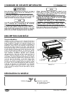 Предварительный просмотр 16 страницы Hatco SAL Series Installation And Operating Manual