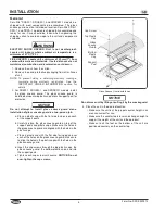 Preview for 8 page of Hatco SeRv-Rite SRB Series Installation And Operating Manual