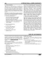 Preview for 15 page of Hatco SeRv-Rite SRB Series Installation And Operating Manual