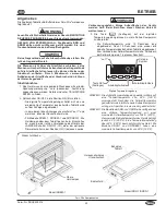 Preview for 23 page of Hatco SeRv-Rite SRB Series Installation And Operating Manual