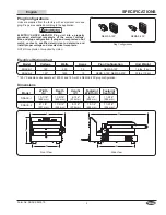 Preview for 5 page of Hatco SNACK Series Installation And Operating Manual