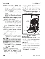 Preview for 8 page of Hatco SNACK Series Installation And Operating Manual