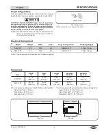 Preview for 5 page of Hatco SW series Installation And Operating Manual