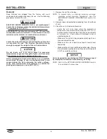 Preview for 6 page of Hatco SW series Installation And Operating Manual