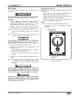 Preview for 17 page of Hatco SW series Installation And Operating Manual