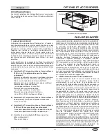 Preview for 21 page of Hatco SW series Installation And Operating Manual