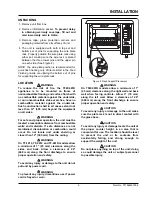 Preview for 7 page of Hatco Thermo-Finisher TF-1919 Installation & Operating Manual