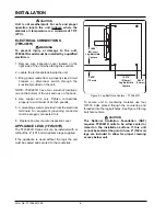 Preview for 8 page of Hatco Thermo-Finisher TF-1919 Installation & Operating Manual