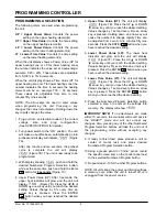 Preview for 10 page of Hatco Thermo-Finisher TF-1919 Installation & Operating Manual