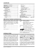 Preview for 2 page of Hatco THERMO-FINISHER TFC-461R Installation And Operating Manual