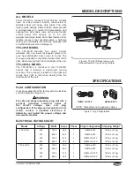 Preview for 5 page of Hatco THERMO-FINISHER TFC-461R Installation And Operating Manual