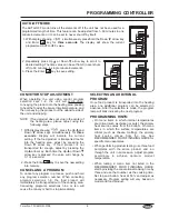 Preview for 11 page of Hatco THERMO-FINISHER TFC-461R Installation And Operating Manual