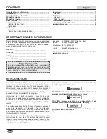 Preview for 2 page of Hatco TM-10 Installation And Operating Manual