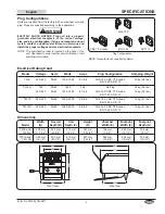 Preview for 5 page of Hatco TM-10 Installation And Operating Manual