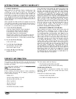 Preview for 10 page of Hatco TM-10 Installation And Operating Manual