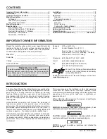 Preview for 2 page of Hatco TOAST KING TK-135B Installation And Operating Manual