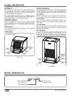 Preview for 4 page of Hatco TOAST KING TK-135B Installation And Operating Manual