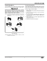 Preview for 5 page of Hatco TOAST KING TK-135B Installation And Operating Manual