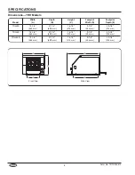 Preview for 8 page of Hatco TOAST KING TK-135B Installation And Operating Manual