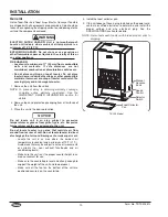 Preview for 10 page of Hatco TOAST KING TK-135B Installation And Operating Manual