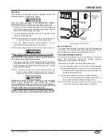 Preview for 11 page of Hatco TOAST KING TK-135B Installation And Operating Manual