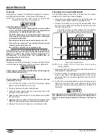 Preview for 12 page of Hatco TOAST KING TK-135B Installation And Operating Manual