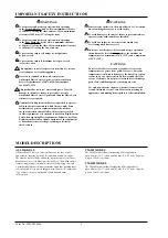 Preview for 6 page of Hatco Toast-Max TM-10H Installation & Operating Manual