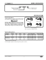 Preview for 5 page of Hatco Toast-Qwik ITQ Series Installation And Operating Manual