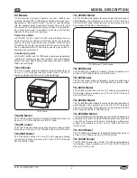 Предварительный просмотр 5 страницы Hatco Toast Qwik TQ-10 Series Installation And Operating Manual