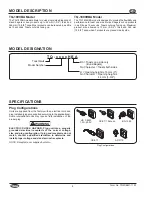 Предварительный просмотр 6 страницы Hatco Toast Qwik TQ-10 Series Installation And Operating Manual