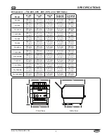 Предварительный просмотр 9 страницы Hatco Toast Qwik TQ-10 Series Installation And Operating Manual