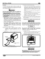 Предварительный просмотр 10 страницы Hatco Toast Qwik TQ-10 Series Installation And Operating Manual