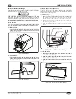 Предварительный просмотр 11 страницы Hatco Toast Qwik TQ-10 Series Installation And Operating Manual