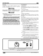 Предварительный просмотр 12 страницы Hatco Toast Qwik TQ-10 Series Installation And Operating Manual